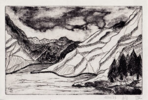 Lac et Montagnes