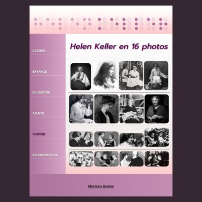 page galerie photo de HK