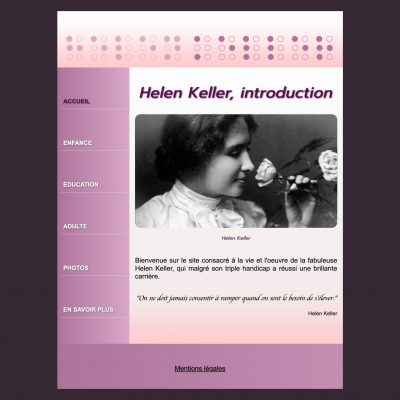 page accueil HK
